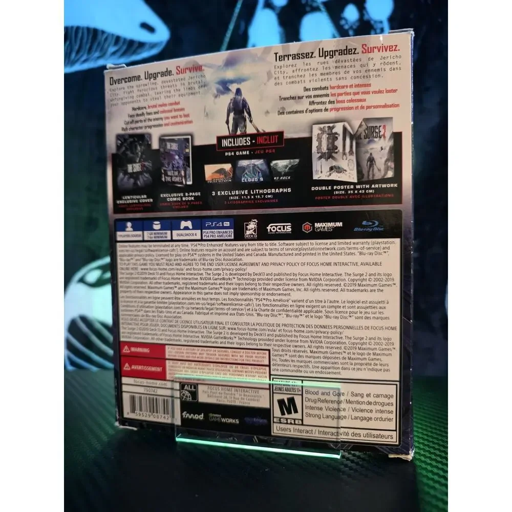 Sony PlayStation 4 The Surge 2 Limited Edition 2019